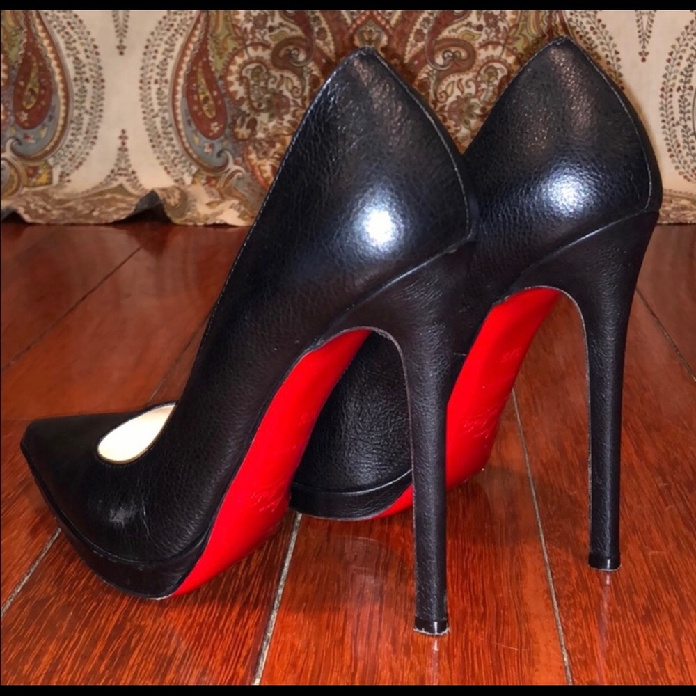 Christian Louboutin pigalle 120. Size 37.5